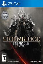 Final Fantasy XIV: Stormblood Front Cover