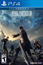 Final Fantasy XV: Day One Edition Front Cover