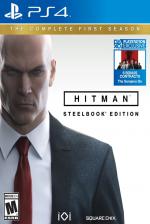 Hitman: The Complete First Season Front Cover