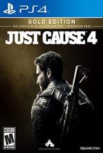 Just Cause 4: Gold Edition Front Cover