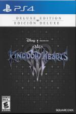 Kingdom Hearts III: Deluxe Edition Front Cover