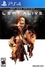 Left Alive Front Cover