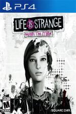 Life Is Strange: Before The Storm Front Cover