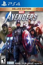 Marvel's Avengers Deluxe Edition Front Cover