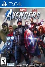 Marvel's Avengers Front Cover