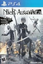 NieR: Automata Front Cover