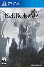 NieR Replicant Ver.1.22474487139... Front Cover