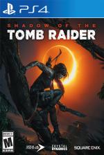 Shadow Of The Tomb Raider Front Cover