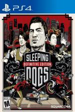 Sleeping Dogs: Definitive Edition Front Cover