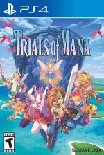 Trials Of Mana Front Cover