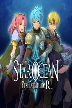 Star Ocean First Departure R Front Cover