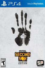 inFamous: Second Son Front Cover