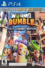 Worms Rumble Front Cover