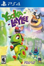 Yooka-Laylee Front Cover