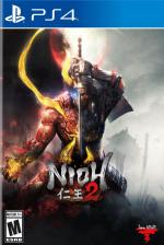 Nioh 2 Front Cover