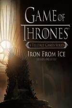 Game Of Thrones: Episode One - Iron From Ice Front Cover