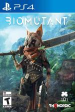 Biomutant Front Cover