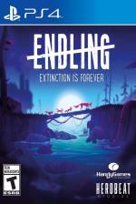 Endling - Extinction Is Forever Front Cover