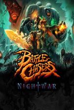 Battle Chasers: Nightwar Front Cover