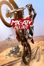 MX Vs. ATV All-Out Anniversary Edition Front Cover