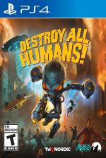 Destroy All Humans! Front Cover