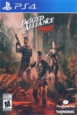 Jagged Alliance: Rage! Front Cover