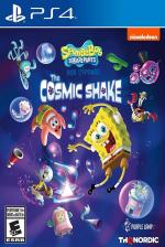 SpongeBob SquarePants: The Cosmic Shake Front Cover