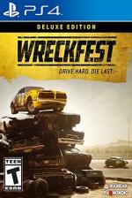 Wreckfest Deluxe Edition Front Cover