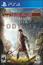 Assassin's Creed Odyssey: Deluxe Edition Front Cover