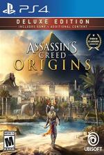 Assassin's Creed Origins: Deluxe Edition Front Cover