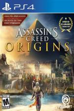 Assassin's Creed Origins Front Cover