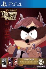 South Park: The Fractured But Whole: Steelbook Gold Edition Front Cover