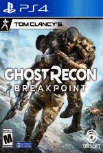 Tom Clancy's Ghost Recon: Breakpoint Front Cover