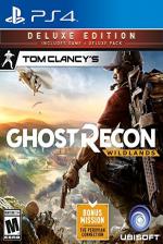 Tom Clancy's Ghost Recon Wildlands: Deluxe Edition Front Cover