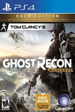 Tom Clancy's Ghost Recon Wildlands: Gold Edition Front Cover