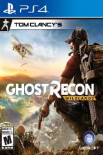 Tom Clancy's Ghost Recon Wildlands Front Cover