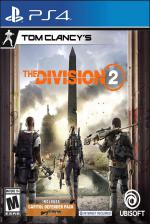 Tom Clancy's The Division 2 Front Cover