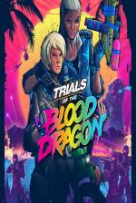 Trials Of The Blood Dragon Front Cover