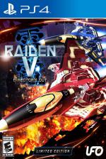 Raiden V Director's Cut Limited Edition Front Cover