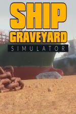 Ship Graveyard Simulator Front Cover