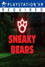 Sneaky Bears Front Cover