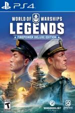 World Of Warships: Legends Firepower Deluxe Edition Front Cover