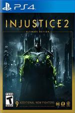 Injustice 2 Ultimate Edition Front Cover