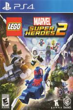 Lego Marvel Super Heroes 2 Front Cover