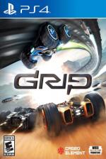 GRIP: Combat Racing Front Cover