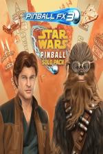 Pinball FX3: Star Wars Pinball - Solo Pack Front Cover