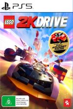 LEGO 2K Drive Front Cover