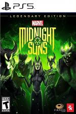 Marvel's Midnight Suns Front Cover