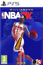 NBA 2K21 Front Cover