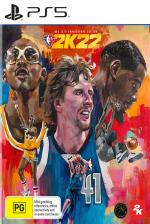 NBA 2K22 Front Cover